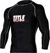 Title Mma Rash Guards Long Sleeve